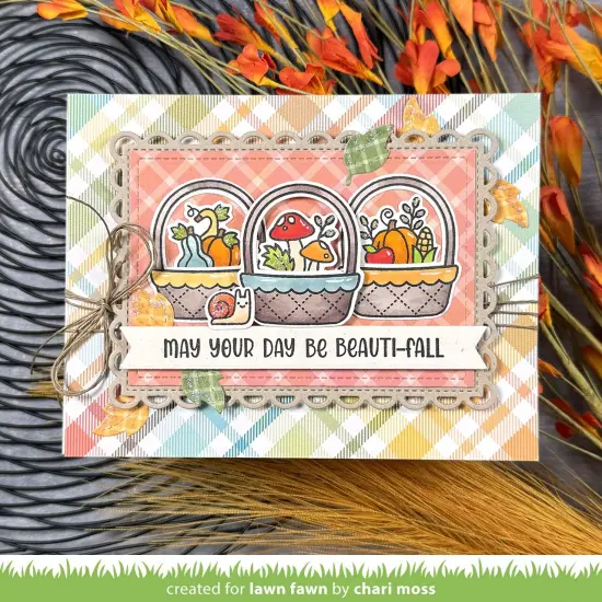 Lawn Fawn Clear Stamps-Fall {3}