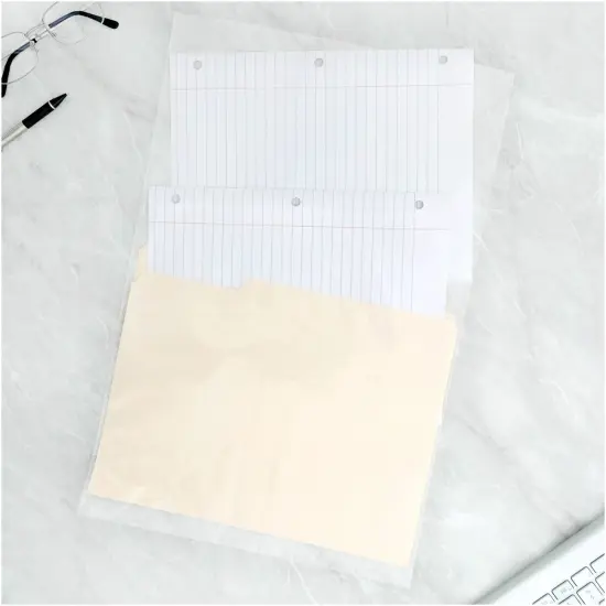 Plymor 12" x 18", 1.5 Mil Flat Open Clear Plastic Poly Bags {3}