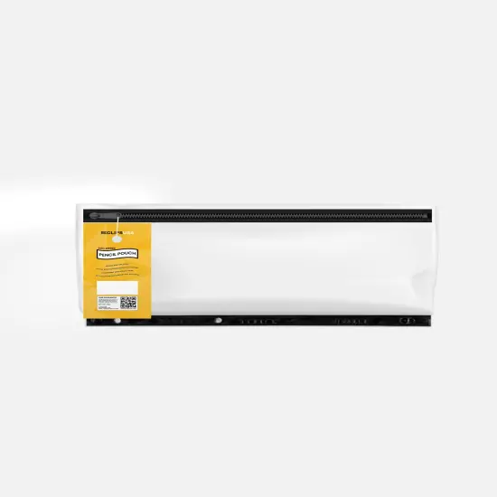 Clear PVC Zipper Pencil Pouch &ndash; 6.25x10 in &ndash; 60 Count {2}