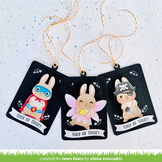 Lawn Cuts Custom Craft Dies-Costume {2}