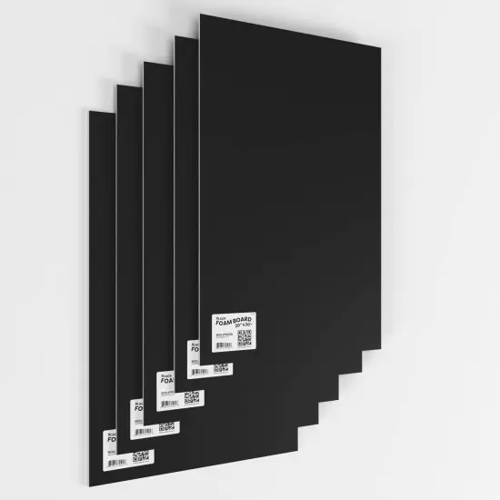 Black Foam Boards 20x30 in &ndash; 25 Units {3}