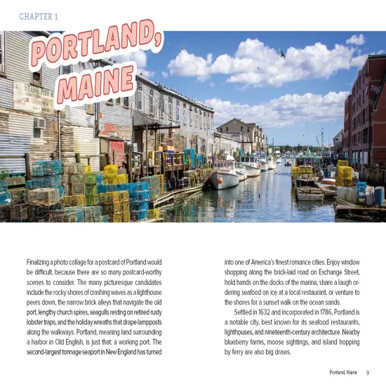 Gettin' Nautical in New England: Maine, New Hampshire, Massachusetts, Rhode Island, Connecticut {3}