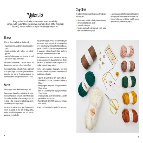 Granny Square Style: How to Make Limitless Projects from 10 Classic Patterns (Belts, Pillows, Afghans, Scarves, Totes) {2}