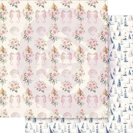 Prima Marketing Golden Coast Cardstock 12X12-655350995010 (10 SHEETS) {1}