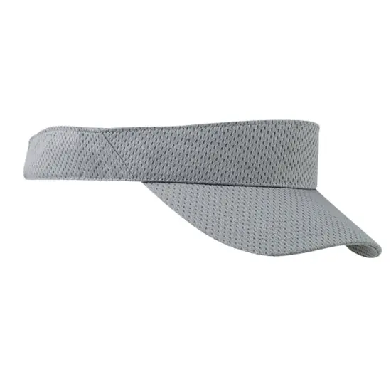 Big Accessories&reg; Sport Visor with Mesh GREY {1}