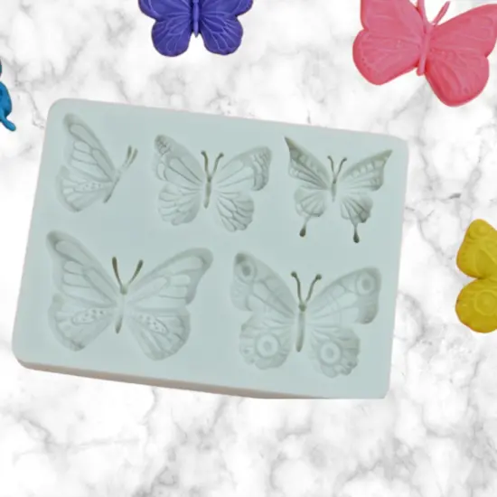 Lexie Butterflies Silicone Mold {5}