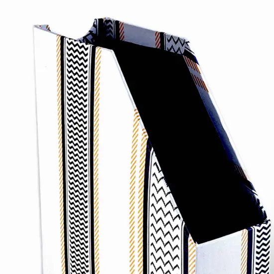 Paper Magazine Holder {2}