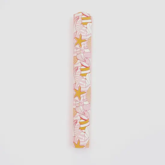 Gift Wrap Set of 5 - Org/Pink - HMP+Cardboard {2}