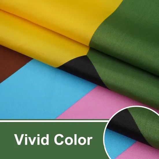 New Intersex Progress Pride Flag 3x5 ft, Double Side Inclusive New Pride Flags for Outdoor LGBTQ Gay Lesbian Transgender Rainbow All Inclusive LGBT Flags {5}