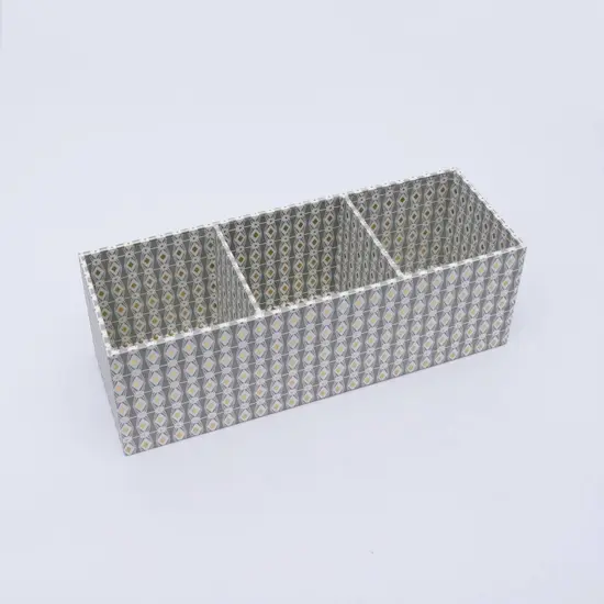 Paper Desk Organizer - 3 Section {1}