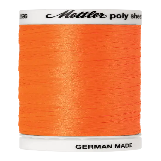 Orange (2596-1106) | Poly Sheen (800M / 875Y) | Mettler Thread {1}