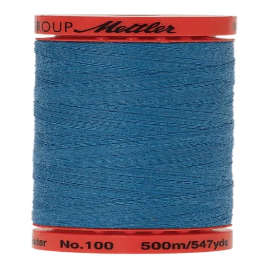 Wave Blue (9145-0022) | Metrosene (500M / 547Y) | Mettler Thread {1}