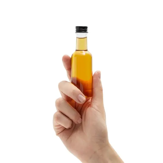 30 Pack 50ml Mini Liquor Bottles with Caps - 50mL Small Wine Bottle with 6 Funnels for Party Favors, Alcohol {6}