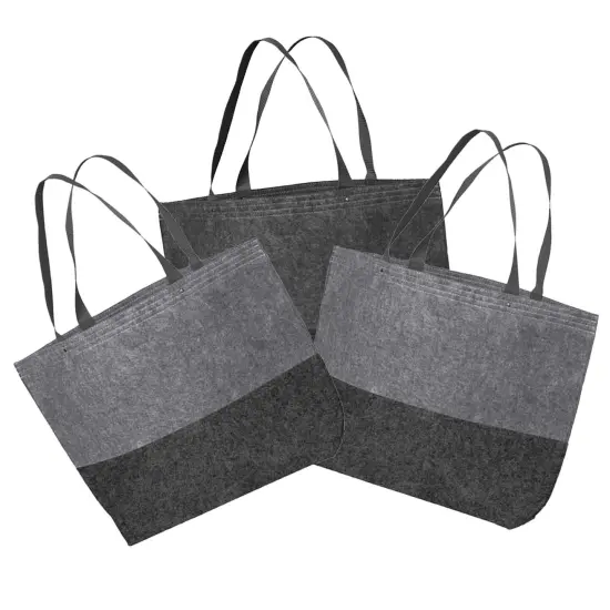 Port Authority&reg; Stylish Large Felt Tote Bag {3}