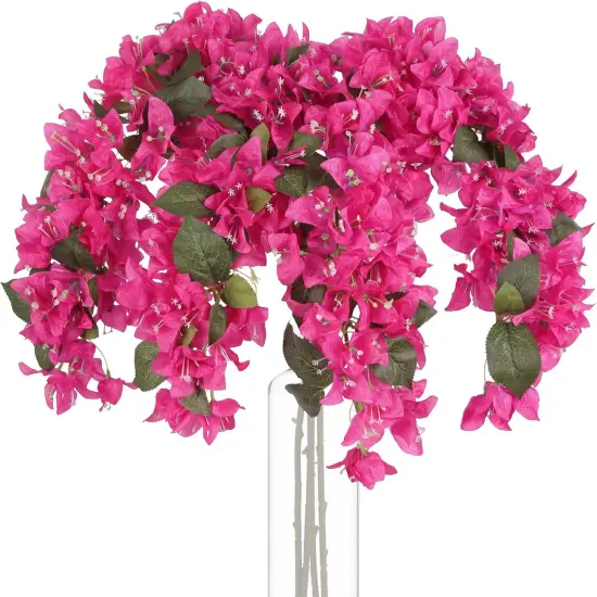 4PCS Bougainvillea Artificial Flowers {1}