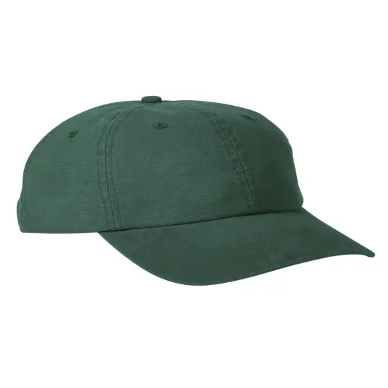 Big Accessories&reg; Heavy Washed Canvas Cap BOTTLE GREEN {1}