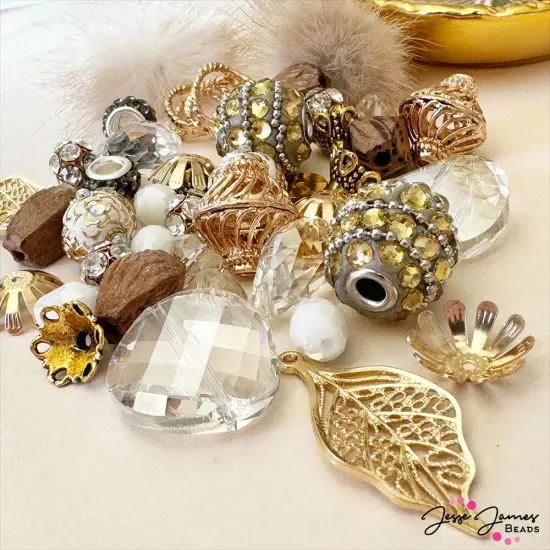 Jesse James Beads Goddess Inspiration Bead Mix in Frigg {2}