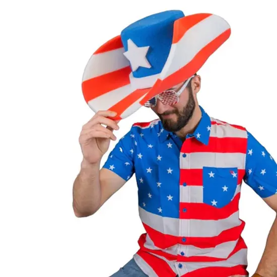 Texas Giant Cowboy Hat Oversized Western Fun for Any Event {2}