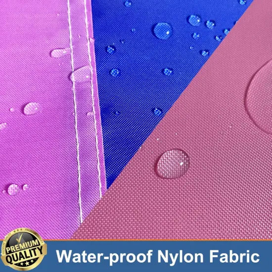 Progress Pride LGBTQ Flag 3x5 Outdoor Sewn Stripes- All Inlcusive Progressive Rainbow Nylon Flags for Bisexual LGBTQ Non Binary Lesbian Gay Transgender Prides Proculsexual {4}