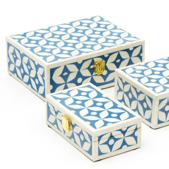 Gaynor Box &ndash; Handcrafted Bone & Resin Decorative Box {3}