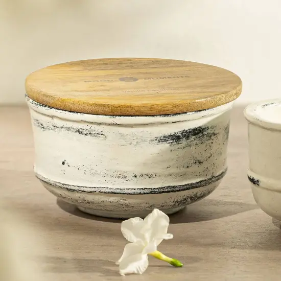 3 Wick Lavender Vanilla Scented Jar Wax Candle {1}