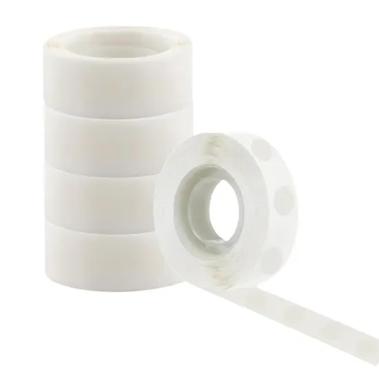 Clear Glue Points Double Sided Adhesive Removable Glue Tape for Balloons Birthday Wedding Decoration Photo Craft Sticky Dots {1}