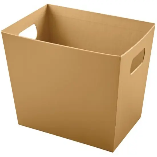 Pack/3: Gold Metallic Baskety Tray - 14 x 9 x 6" {1}