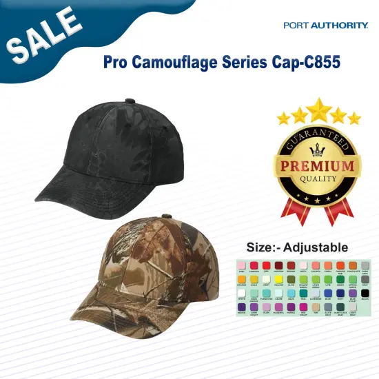 Port Authority&reg; Pro Camouflage Series Cap Mossy O New Break-Up {3}