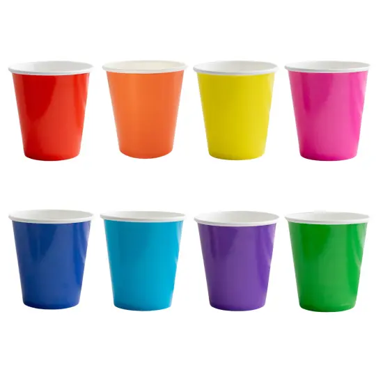 SPRINKLES & SMILES ASSORTED RAINBOW CUPS {3}