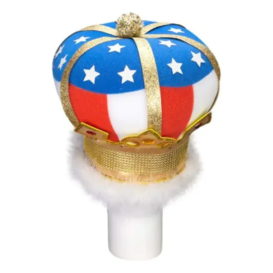 USA King Crown Regal & Patriotic Party Accessory {6}