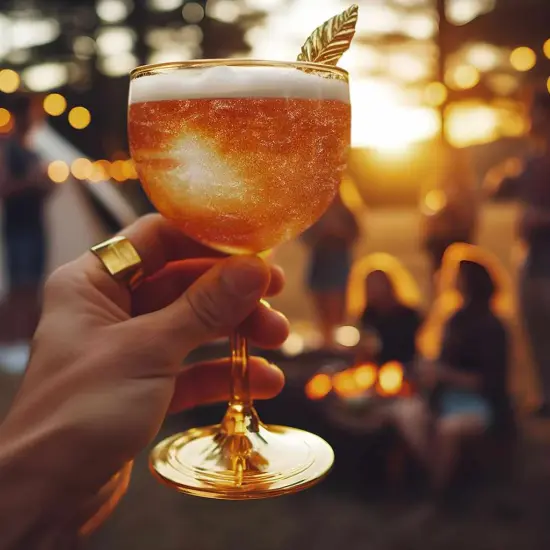 Brew Glitter - Bronze Edible Drink Glitter (4g, Mini Spray Pump) for Beer, Cocktails and Beverages {3}