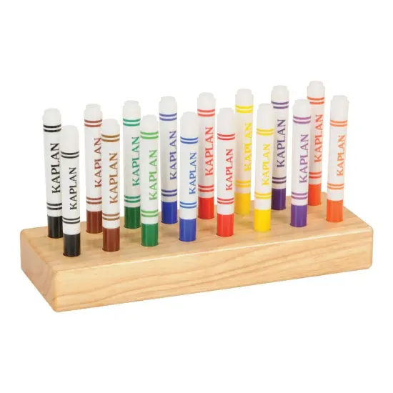 Kaplan Early Learning Company Tabletop Marker Stand {3}