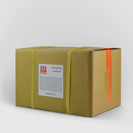 Large Hot Glue Sticks for Glue Gun - 5/8" X 2" | High-Strength Hot Gun Sticks Adhesive for Corrugated Materials | Industrial Grade for Packaging & Woodworking | Pack of 1417 {2}