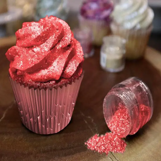 Gift Set - Valentine's Day Variety Edible Glitter Gift Set - 4PC Set {4}