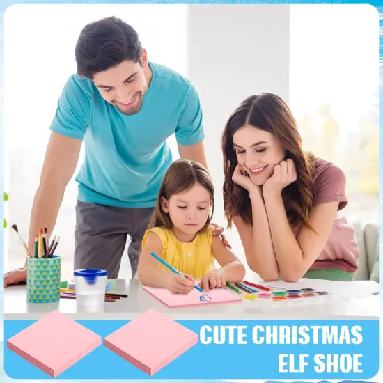 Pink Rubber Art Soft Linoleum Carving Block, Rubber Crafts Linocut Block for Printmaking,DIY Crafting Stamp Carving Block {3}