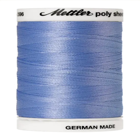 Lake Blue (2596-3640) | Poly Sheen (800M / 875Y) | Mettler Thread {1}
