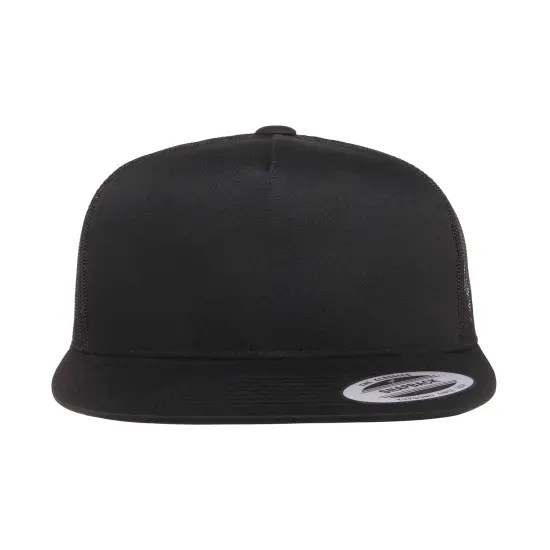 YP Classics&reg; Adult Trucker Cap BLACK {1}