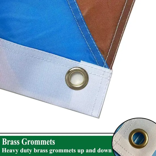 Progress Pride Rainbow Flags 2x3 Outdoor Sewn Stripes- LGBTQ Inclusive Progressive Pride Flag Heavy Duty Nylon UV Fading Resistant for Outside {4}