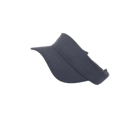 Sport-Tek&reg; PosiCharge RacerMesh Visor Graphite Grey {2}