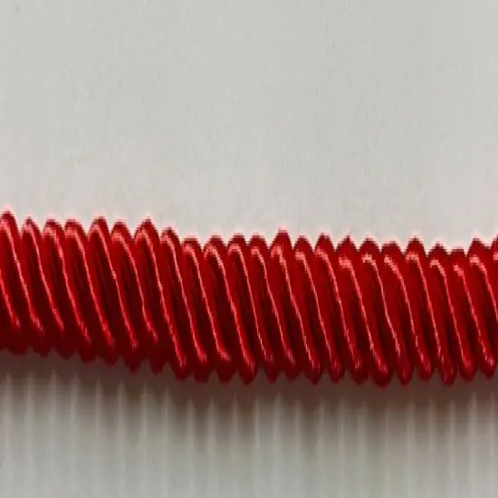 3/16" Twist Cord Rope Trimming - 18 Continuous Yards - MADE IN USA! Red {1}