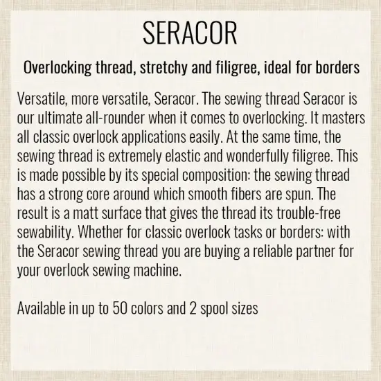 Hot Pink (1228-1423) | Seracor (2500M / 2734Y) | Mettler Thread {3}
