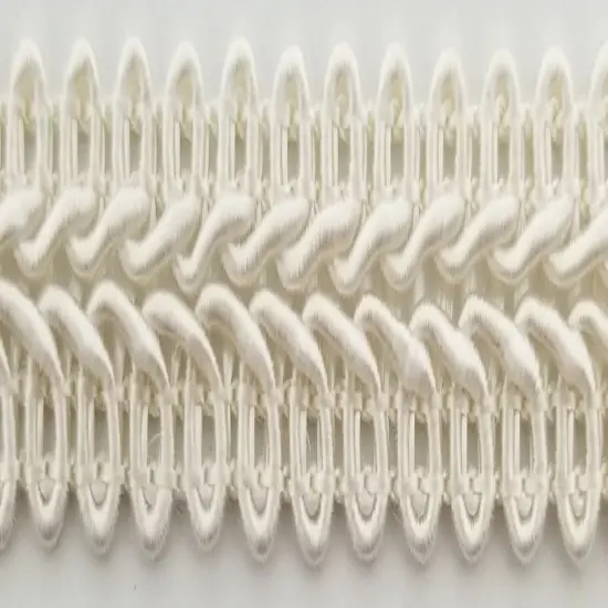 1/2" Chinese French Braid Gimp Trimming - 12 Continuous Yards - Many Colors! Oyster {1}