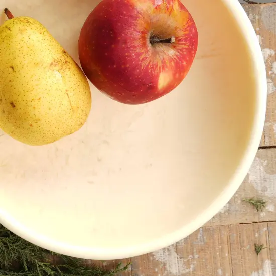 Decorative And Functional Handmade Resin Salad Bowl {3}