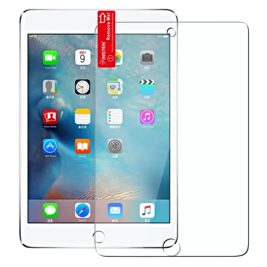 For iPad Mini 4/5 (2019) Screen Protector, by Insten Clear Screen Protector LCD Film Guard Shield Compatible with iPad Mini 4/5 (2019) {1}