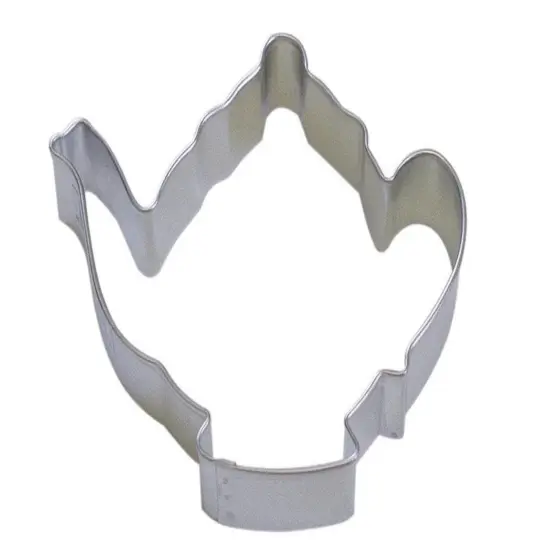 3.75&rdquo; Tea Pot Metal Cookie Cutter {1}