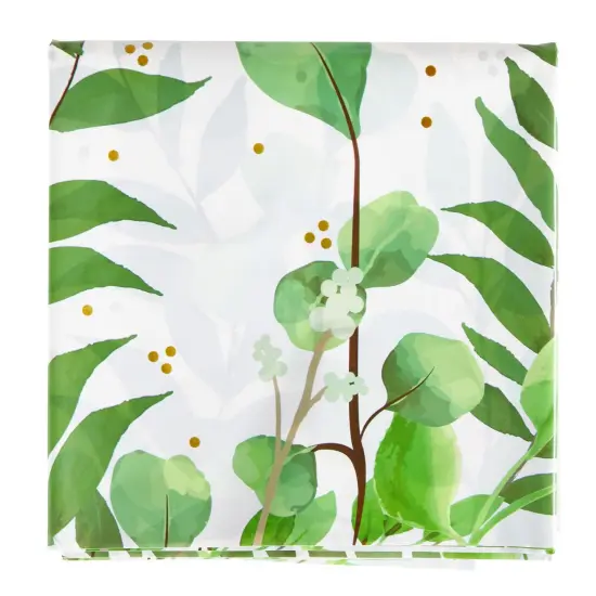 3-Pack Religious Table Covers for Easter Party, Baptism, First Communion, Catholic Gold Cross Plastic Tablecloth - 54x108 inch - Party Accessory for Themed Events and Special Occasions {7}