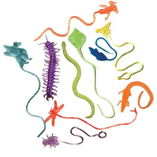 Sticky Critters Assortment Assorted Sticky Critters {3}