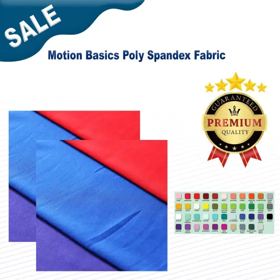 Motion Basics Poly Spandex Fabric LT Pink {2}