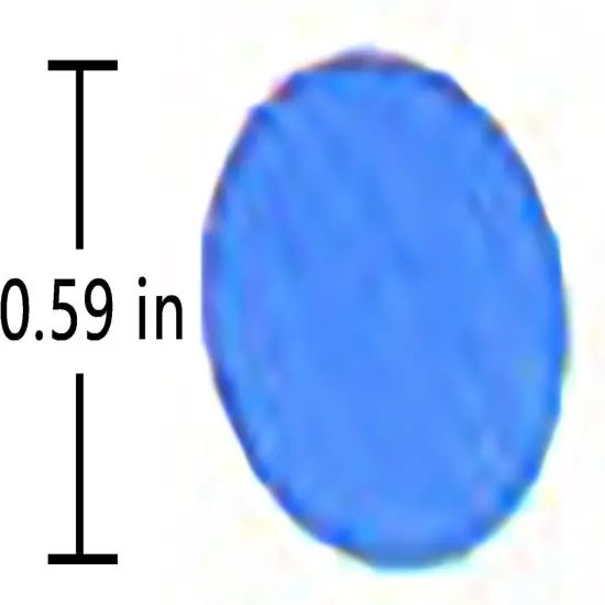 Blue Foil Confetti, Round Foil Glitter Table Confetti Dots, Sparkling for Wedding Birthday Party Decoration (1.76 OZ, 1.5 cm) {2}