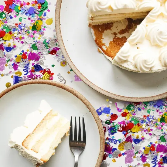 2 Packages Happy Birthday Confetti, Multi-color Birthday Confetti Metallic Foil Balloon Confetti, Birthday Table Decorations for Birthday Party, Baby Shower,DIY Arts and Crafting {4}